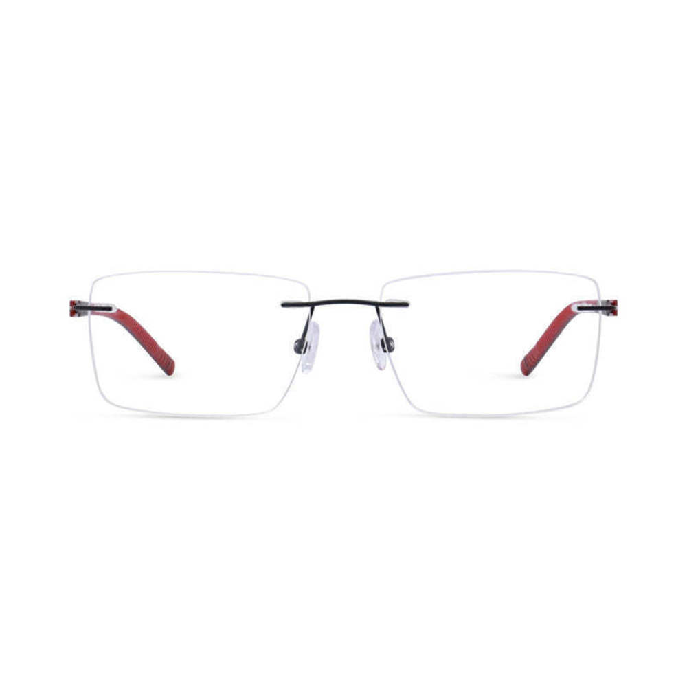 Morel OMICRON 30314L Eyeglasses NG06 Eye Glasses BLACK Authentic New 54 Unisex
